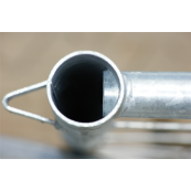 Mobile fence | 'Profi Resistant' | with hook and eye